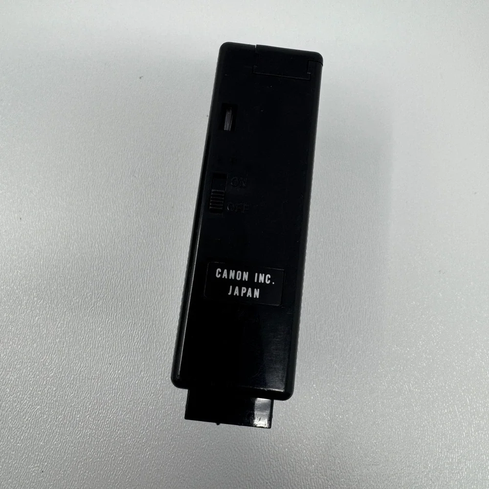 Canon Canolite D Electronic Flash for Canonet QL17 GIII Silver Black Japan